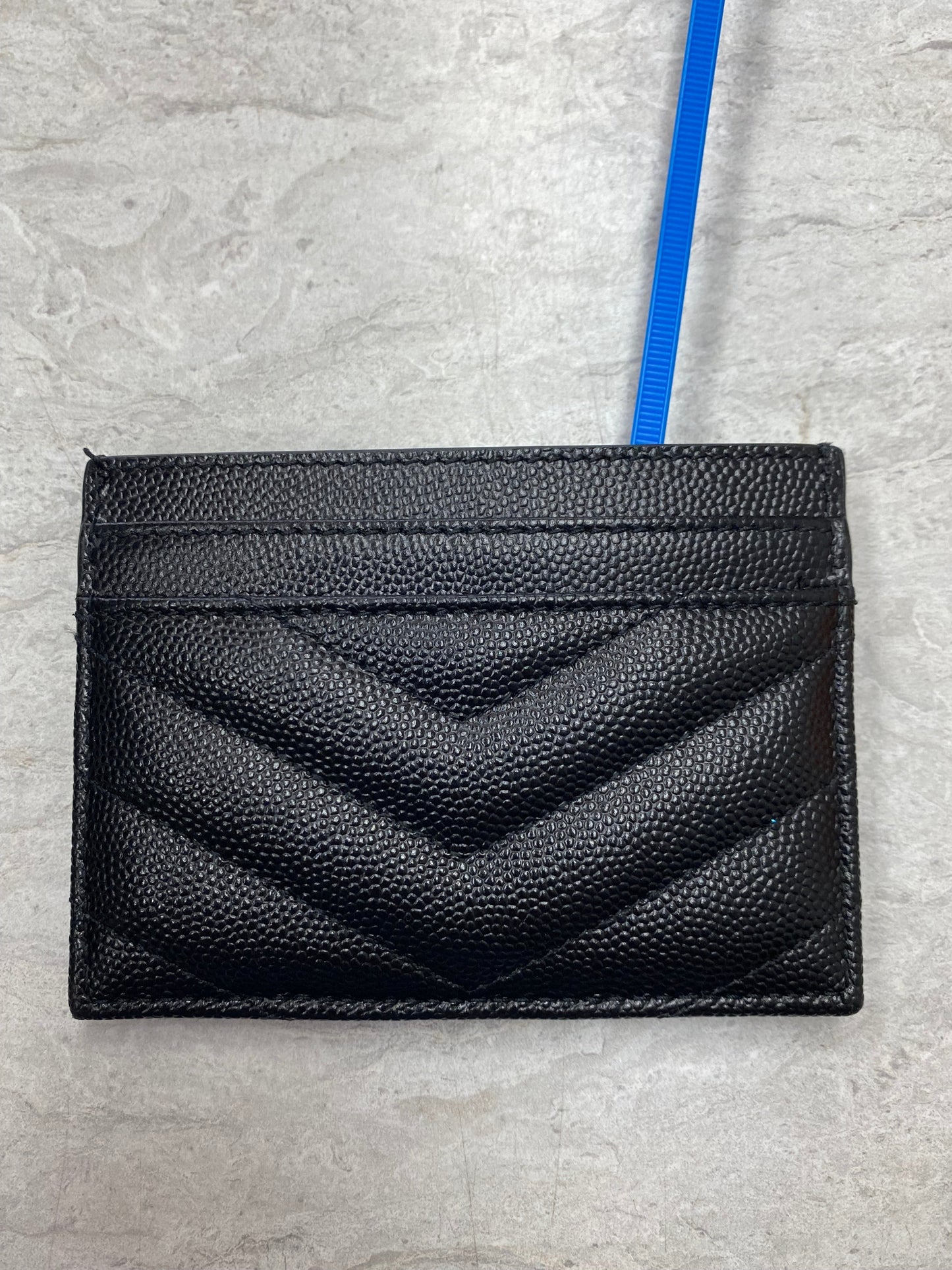 Wallet Luxury Designer By Yves Saint Laurent, Size: Small