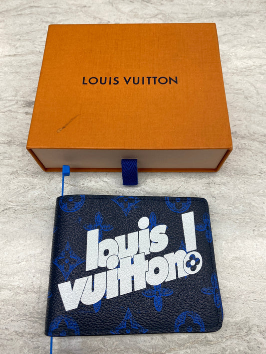 Wallet Luxury Designer By Louis Vuitton, Size: Medium