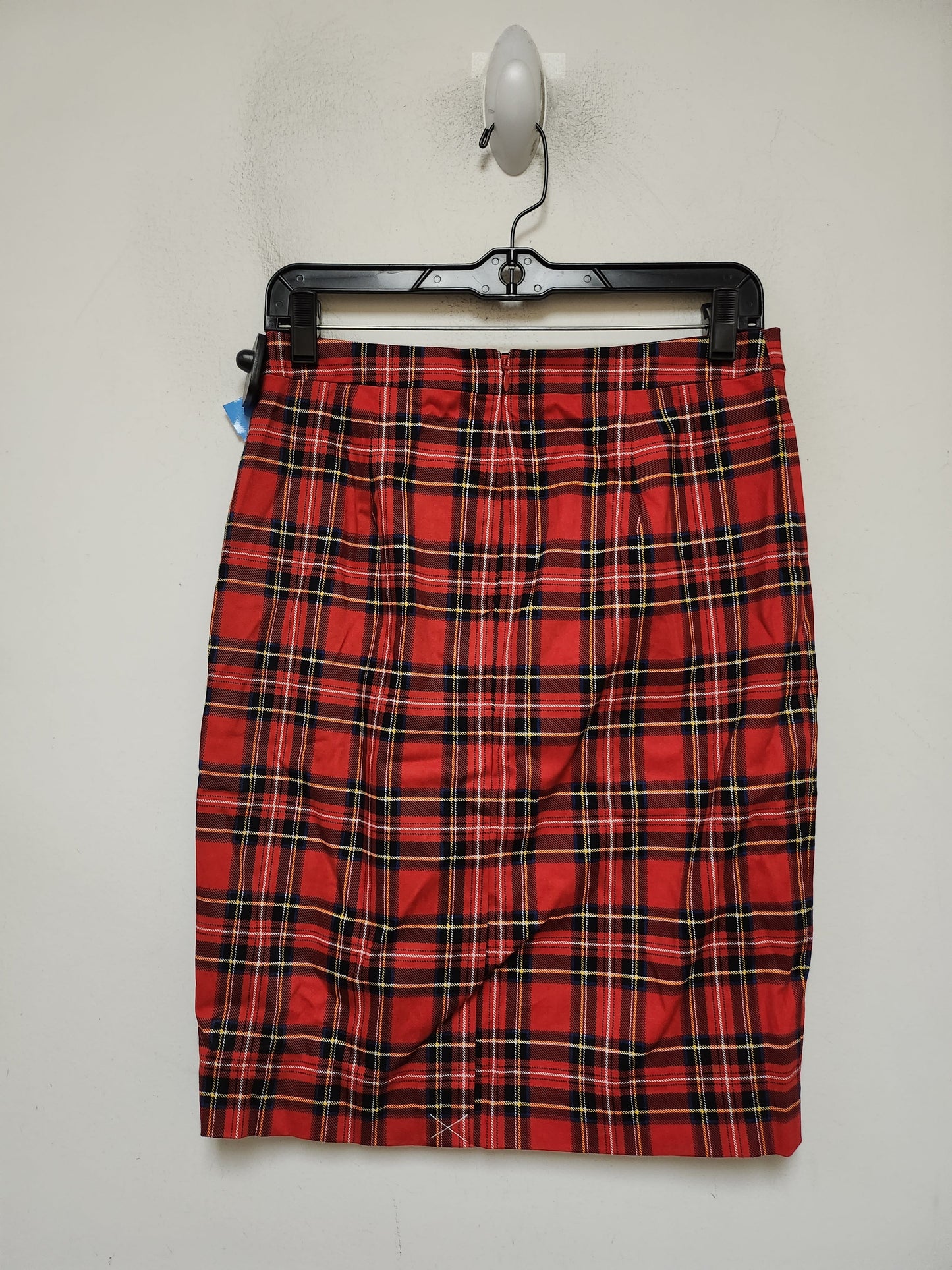 Skirt Mini & Short By J. Crew In Plaid Pattern, Size: 2