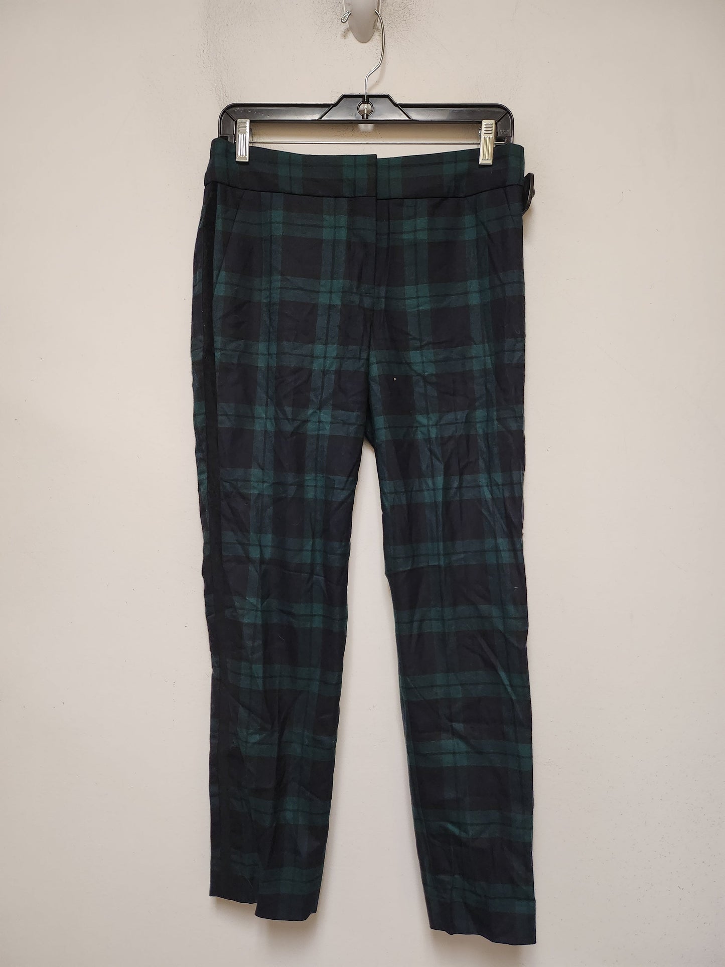 Pants Other By Talbots In Plaid Pattern, Size: 2