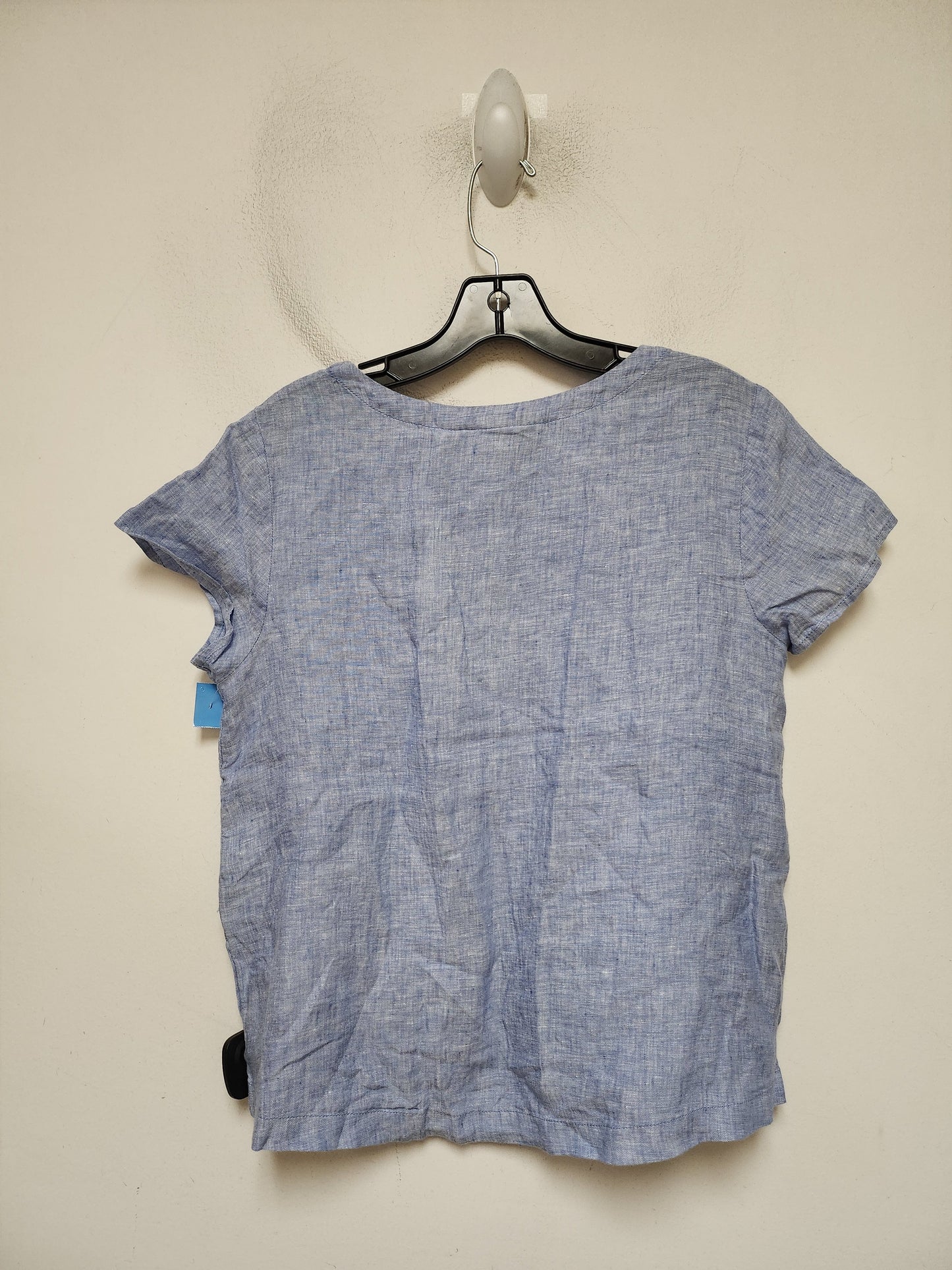 Top Short Sleeve By Cynthia Rowley In Blue, Size: S