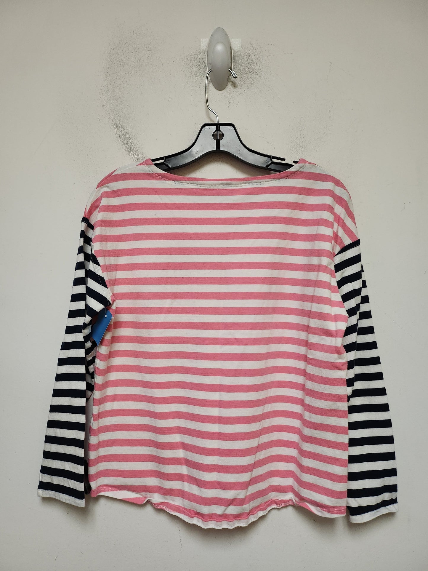 Top Long Sleeve By Vineyard Vines In Striped Pattern, Size: S