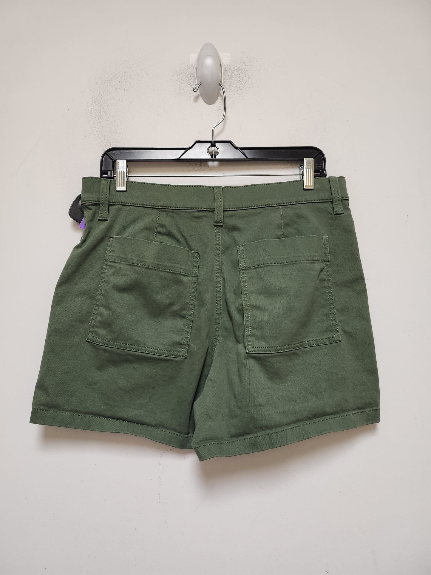 Green Shorts J. Crew, Size 6