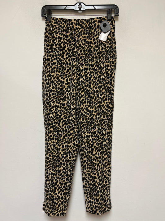 Animal Print Pants Other J. Crew, Size 0