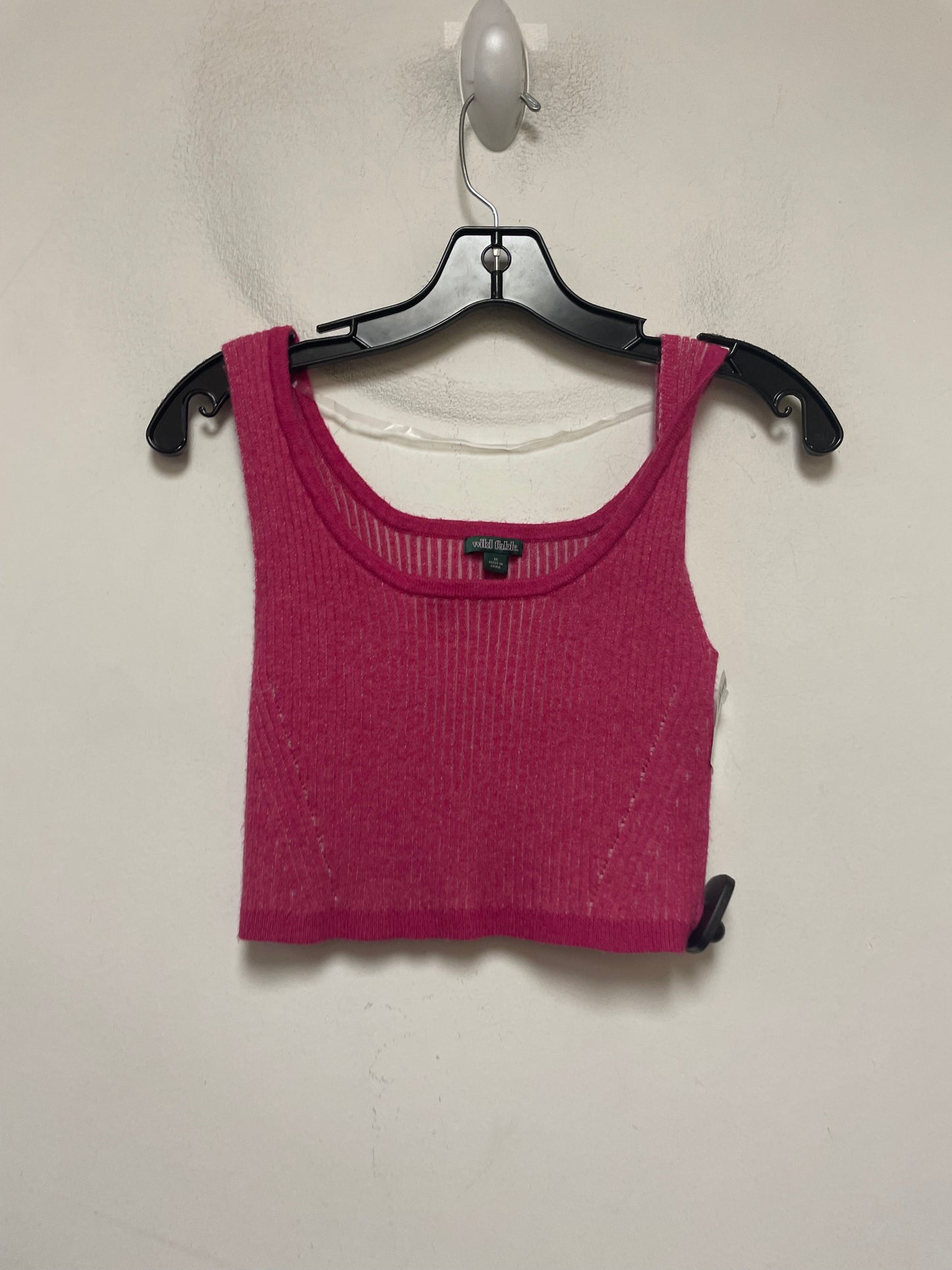 Tank Top By Wild Fable In Pink, Size: M