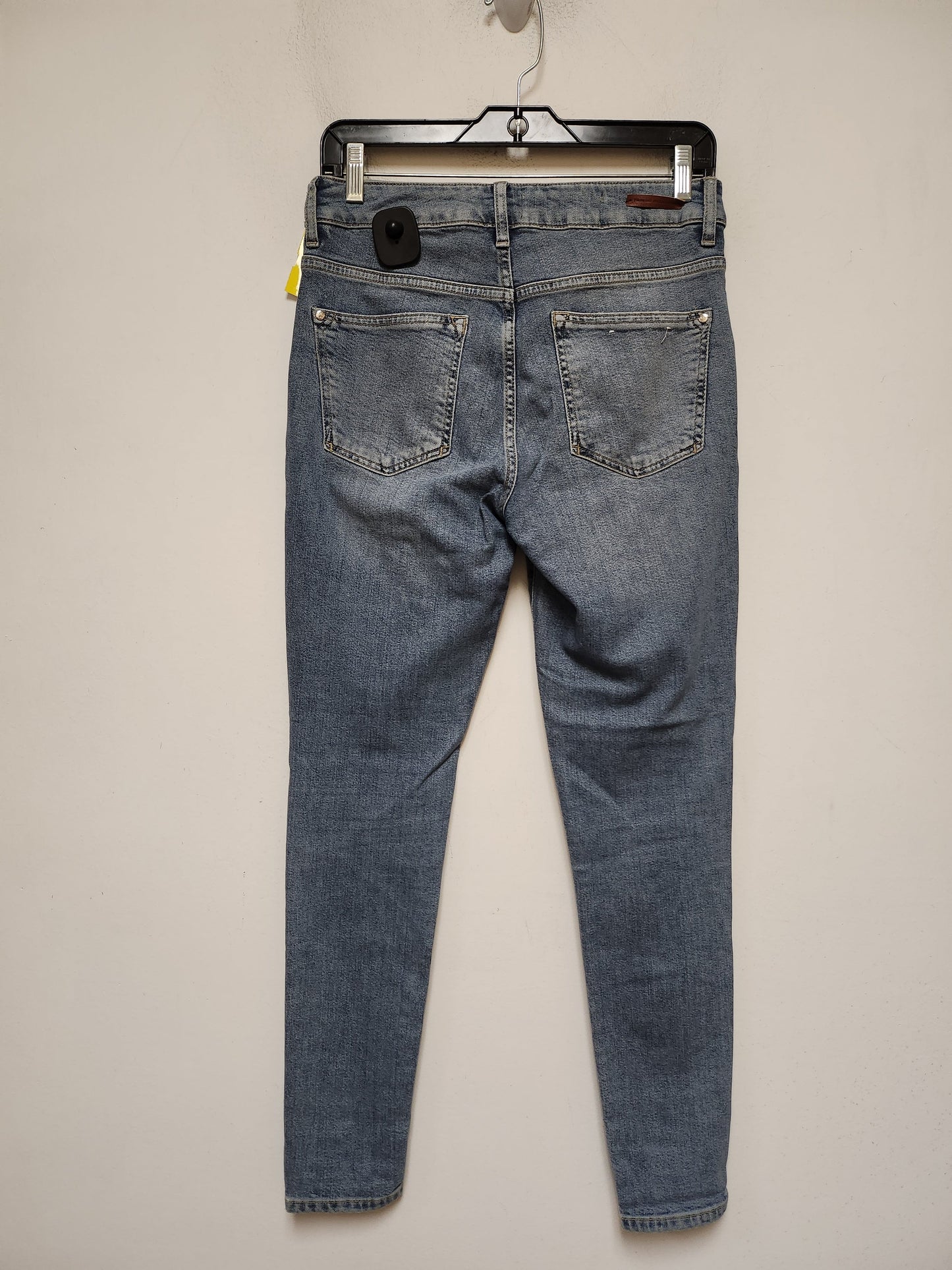 Jeans Skinny By Pilcro In Blue Denim, Size: 4