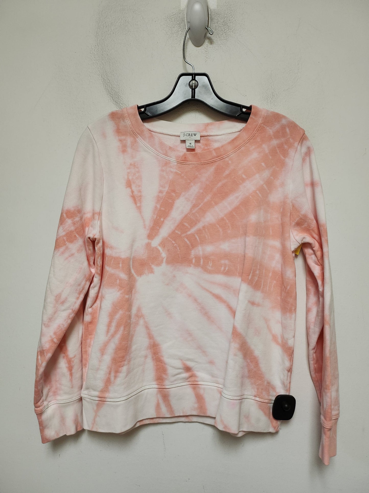 Sweatshirt Crewneck By J. Crew In Tie Dye Print, Size: S