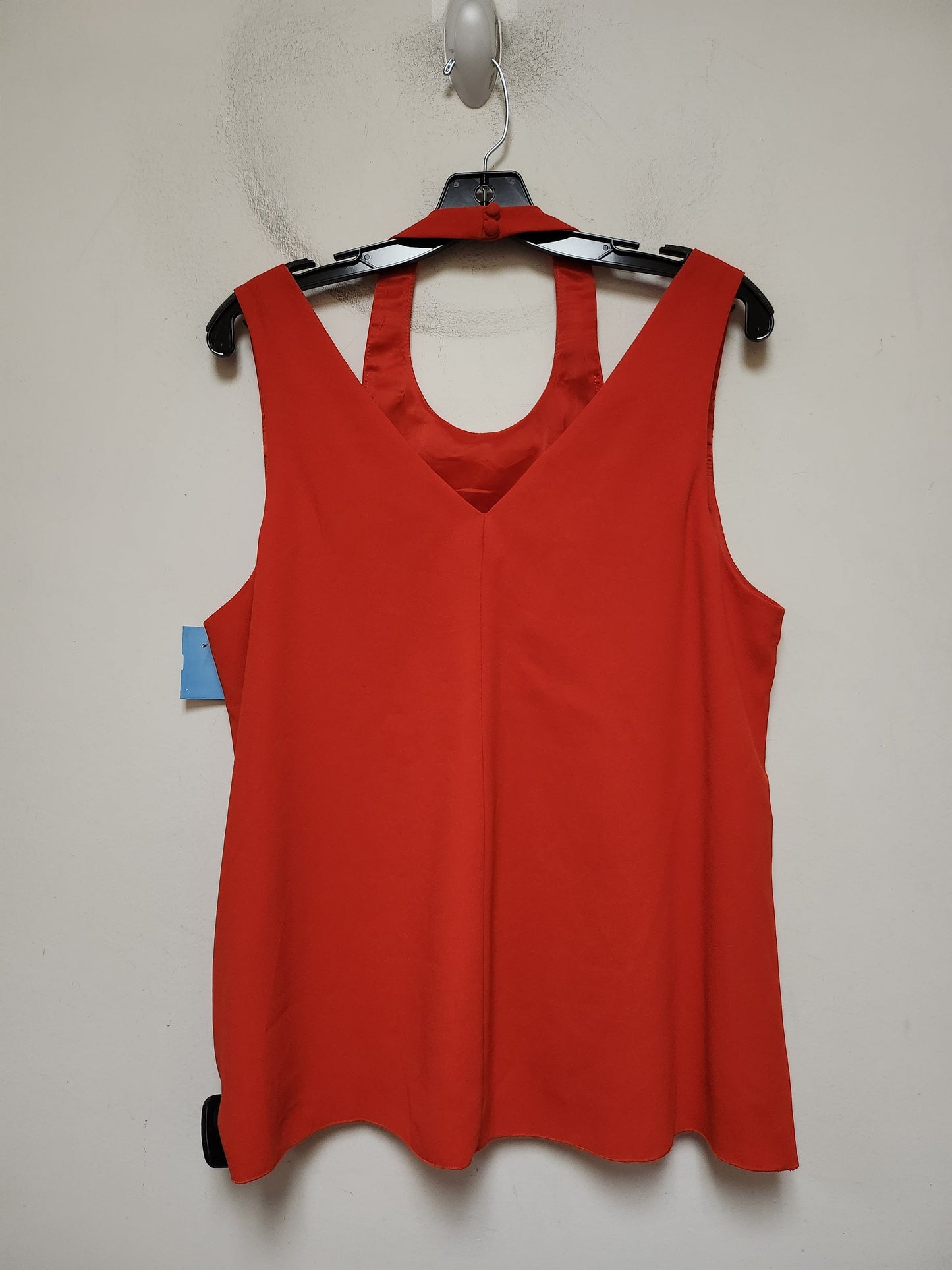 Top Sleeveless By Trina Turk In Orange, Size: Xl