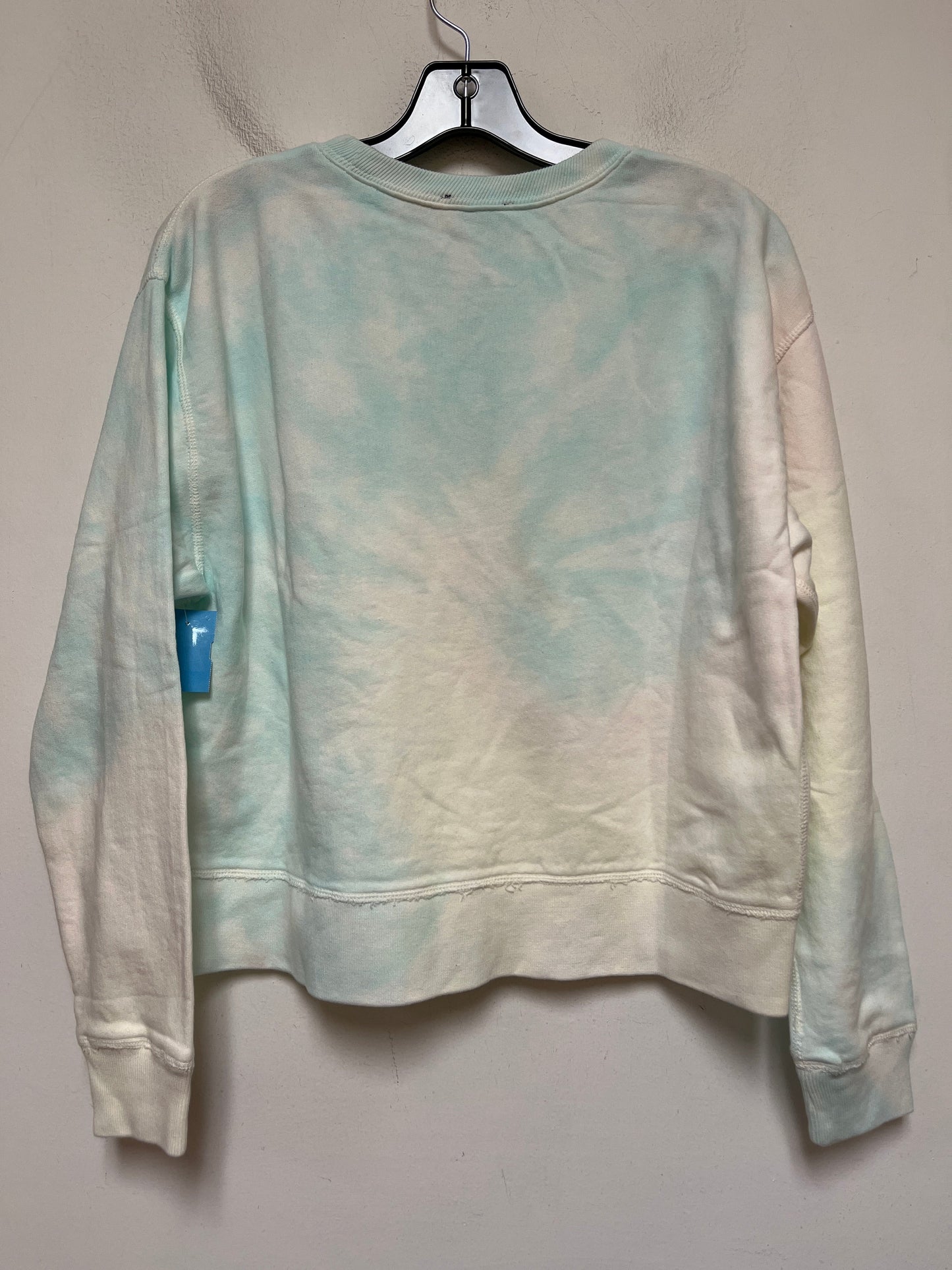 Sweatshirt Crewneck By Polo Ralph Lauren In Tie Dye Print, Size: S