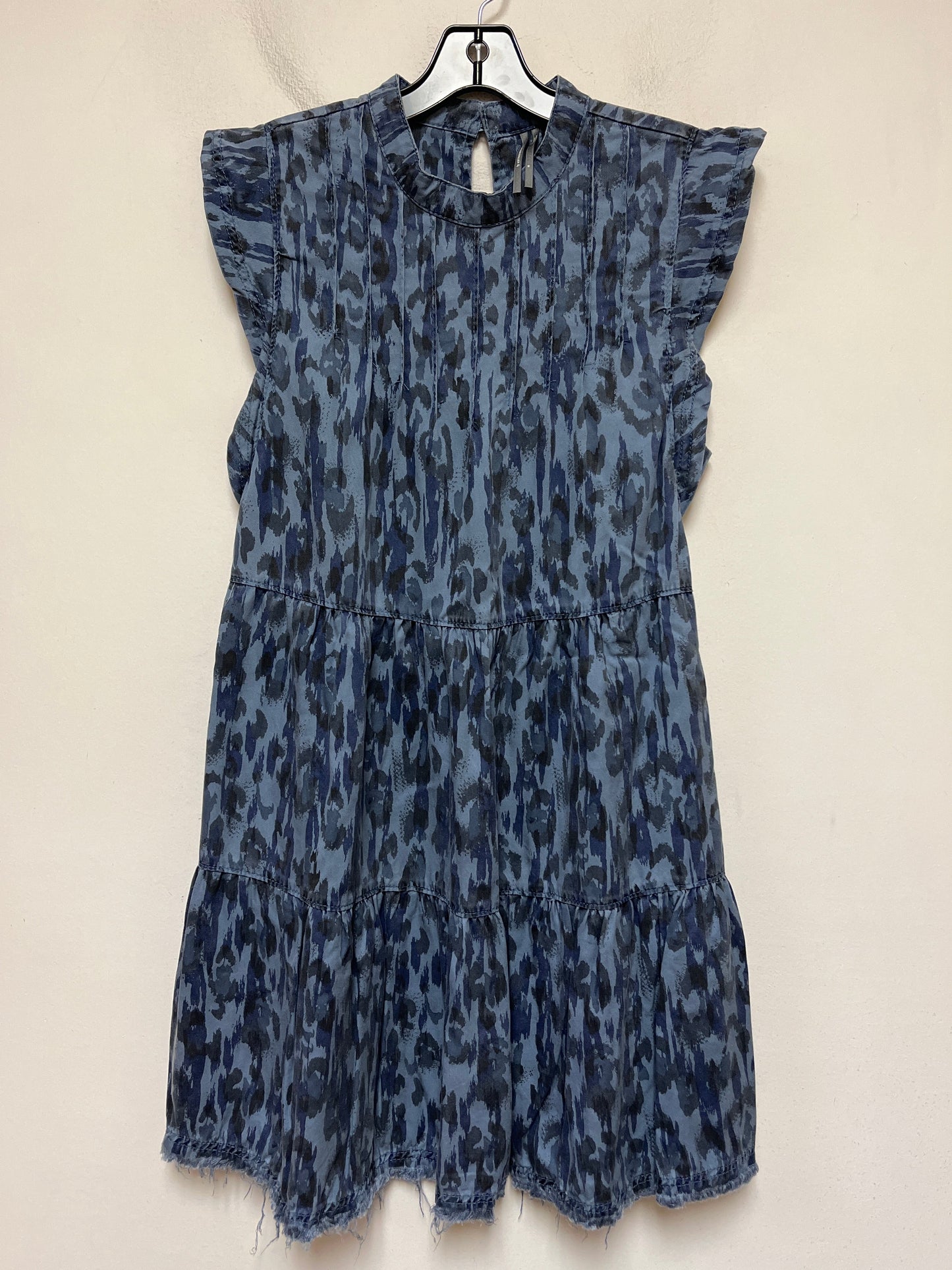 Dress Casual Short By Anthropologie In Blue, Size: M