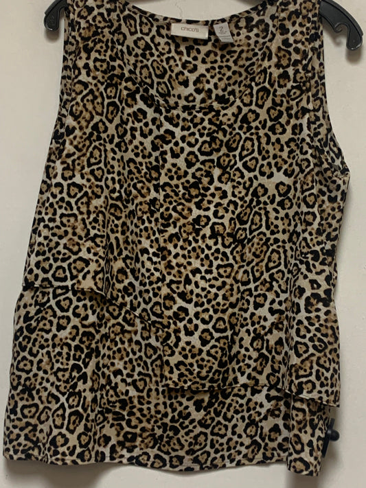 Top Sleeveless By Chicos  Size: L