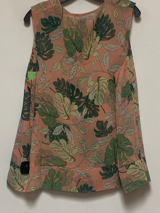 Top Sleeveless By Cabi  Size: Xl