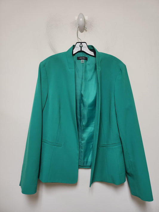 Blazer By Nine West In Green, Size: Xl