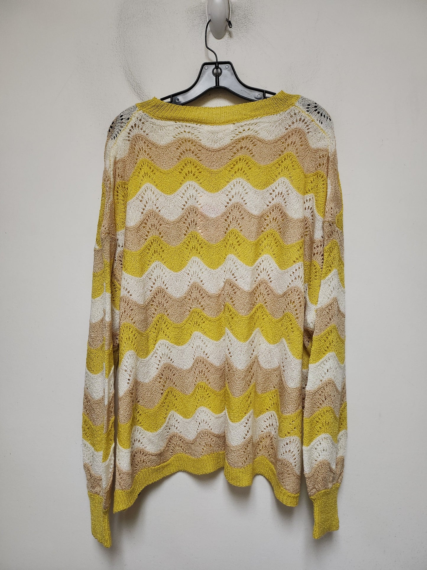 Sweater By Entro In Multi-colored, Size: L