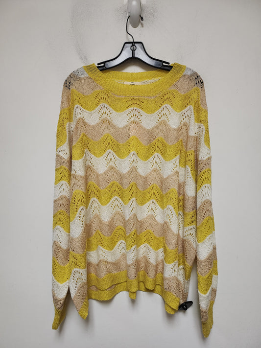 Sweater By Entro In Multi-colored, Size: L