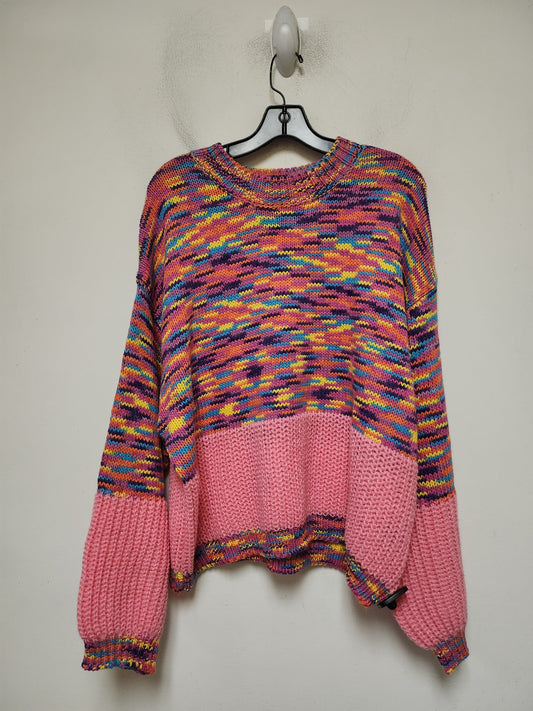 Sweater By Pol In Multi-colored, Size: M