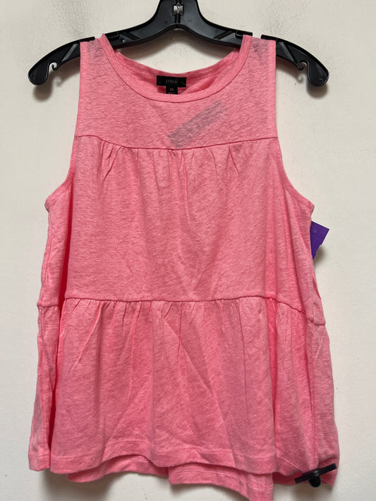 Top Sleeveless Basic By J. Crew  Size: Xs