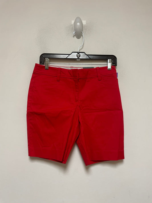 Red Shorts Talbots, Size 0