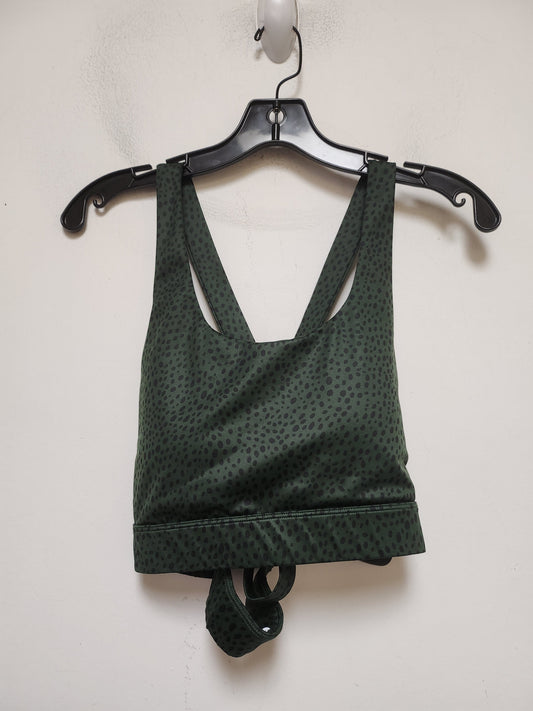 Green Athletic Bra Zyia, Size L