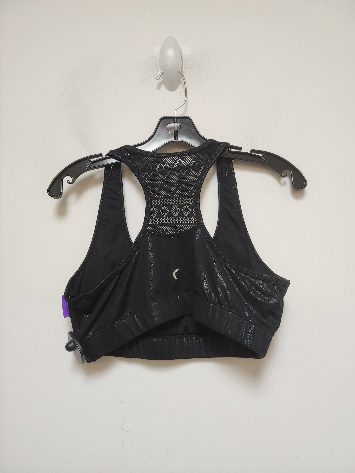 Black Athletic Bra Zyia, Size M