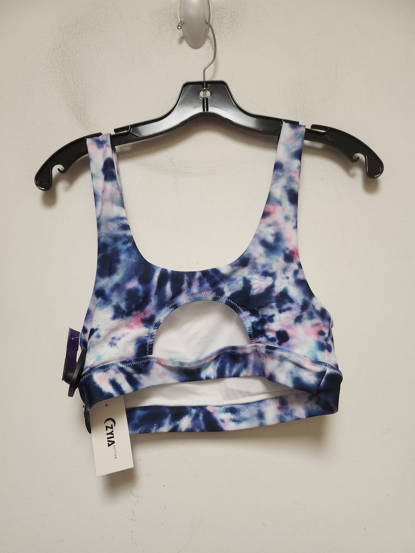 Tie Dye Print Swimsuit 2pc Zyia, Size M