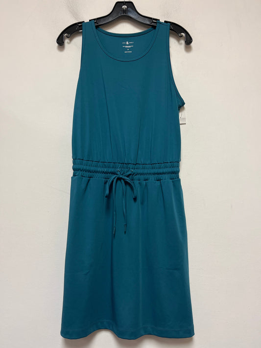 Teal Athletic Dress Lou And Grey, Size Xs