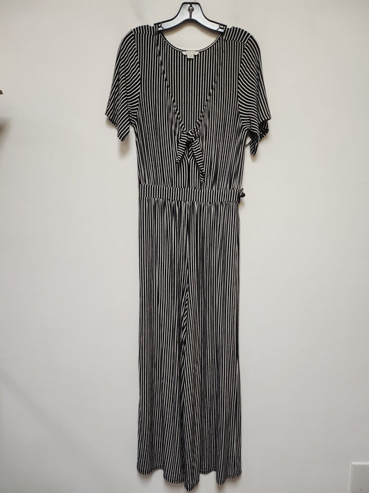 Jumpsuit By American Eagle In Striped Pattern, Size: M