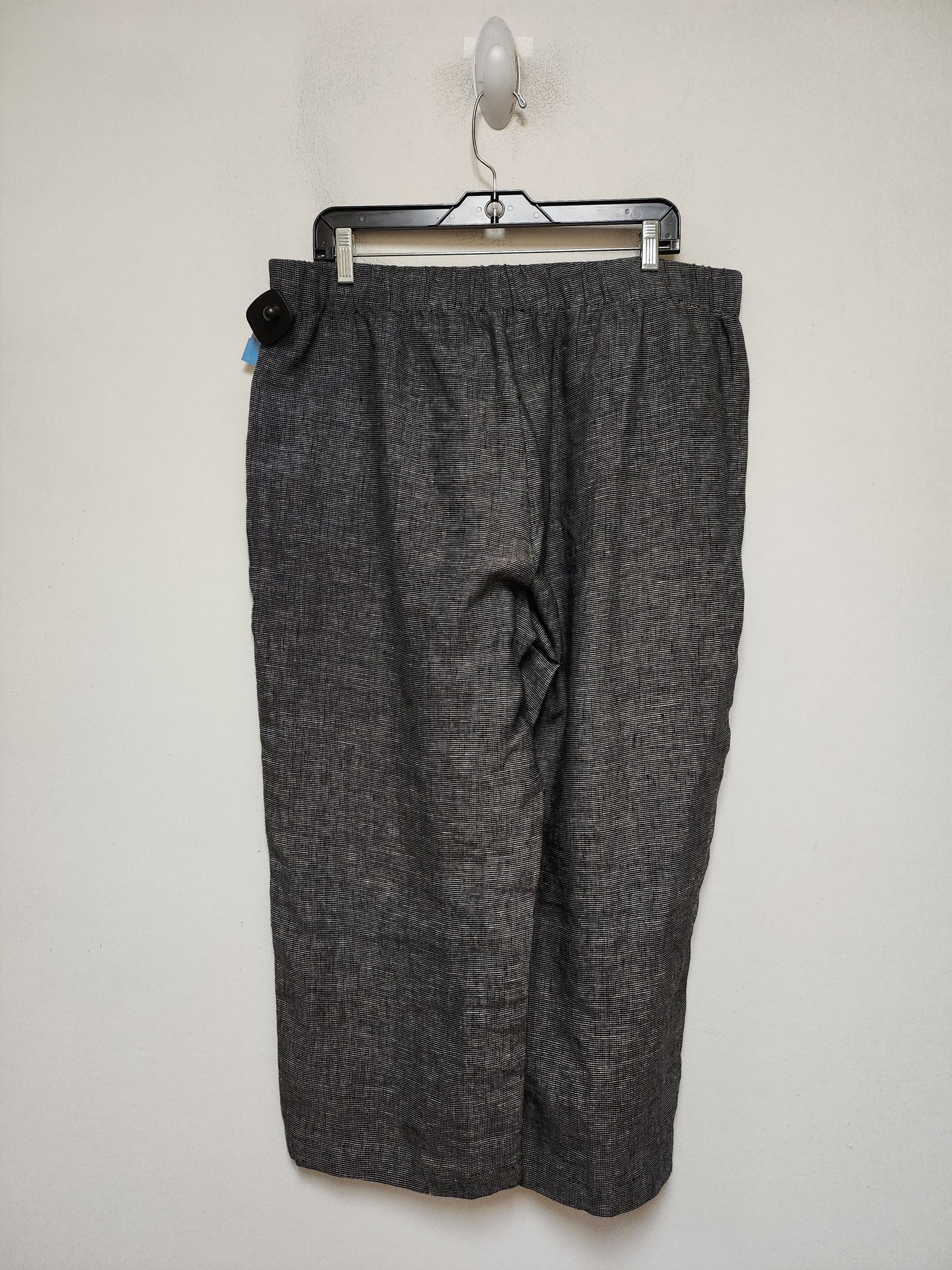 Pants Wide Leg By Eileen Fisher In Black, Size: 10