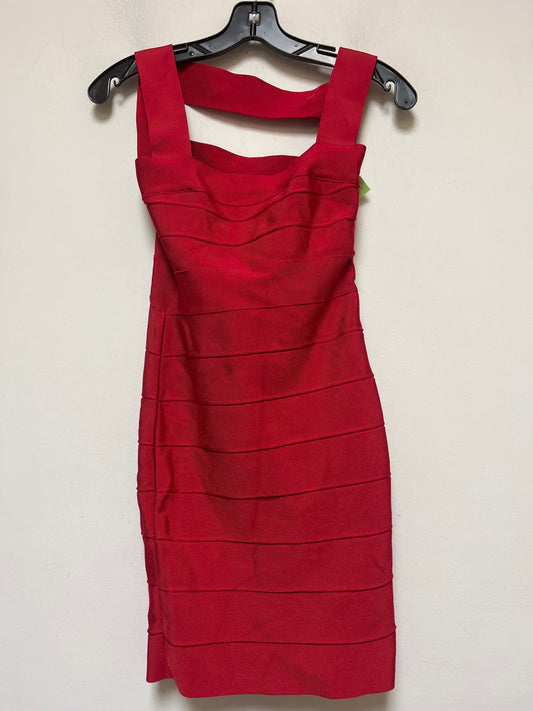 Dress Luxury Designer By Herve Leger  Size: Xs