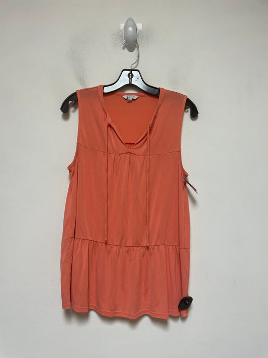 Peach Tank Top Lucky Brand, Size M