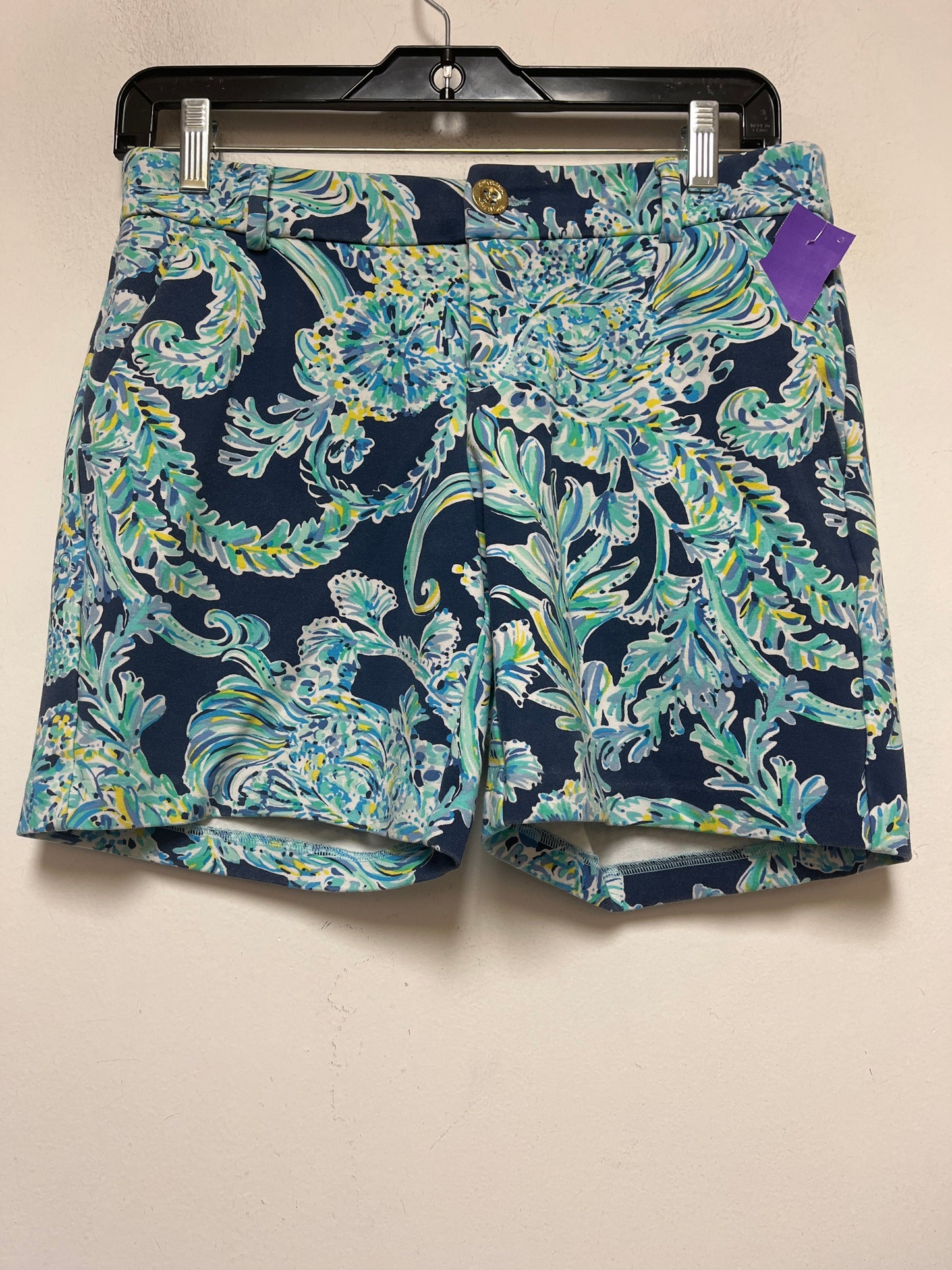 Paisley Print Shorts Lilly Pulitzer, Size 2