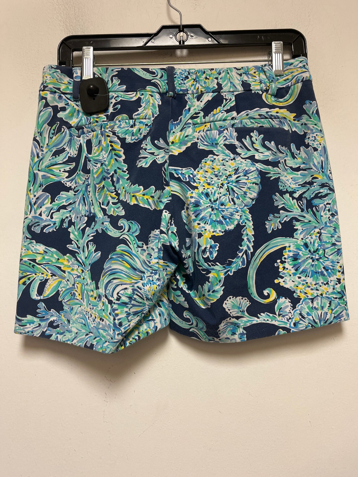 Paisley Print Shorts Lilly Pulitzer, Size 2