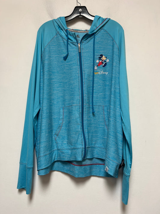 Blue Athletic Jacket Disney Store, Size 2x