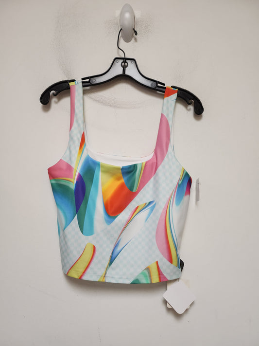 Multi-colored Athletic Tank Top Fabletics, Size M