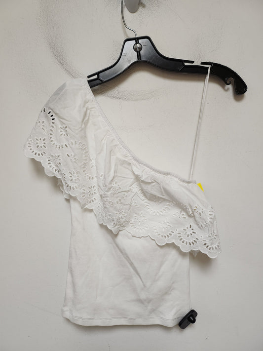 Top Sleeveless By Old Navy In White, Size: Xs