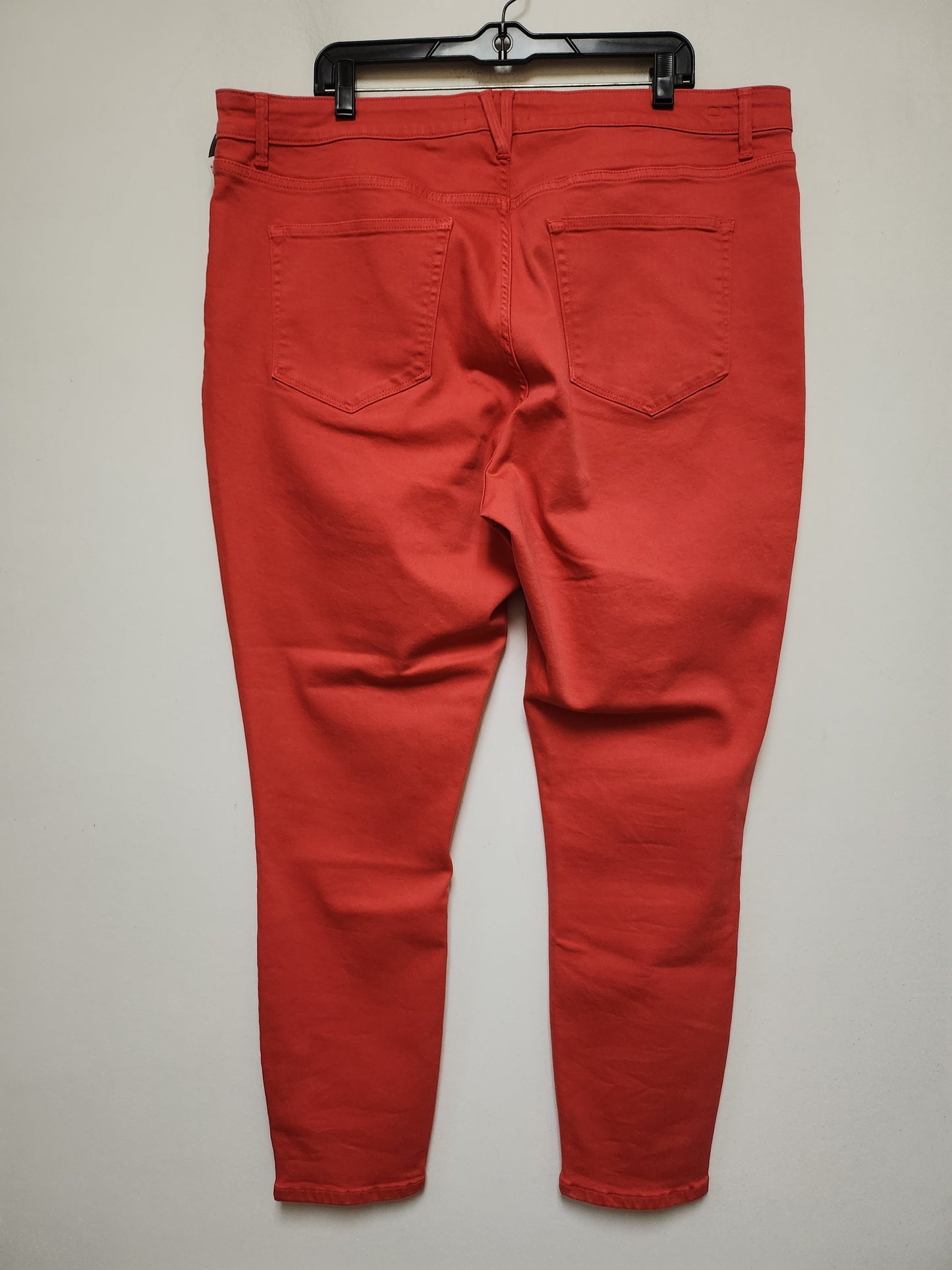 Jeans Straight By Vineyard Vines In Red, Size: 14