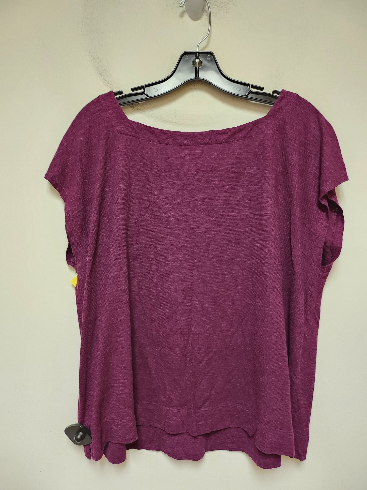 Top Sleeveless Basic By Eileen Fisher In Purple, Size: L