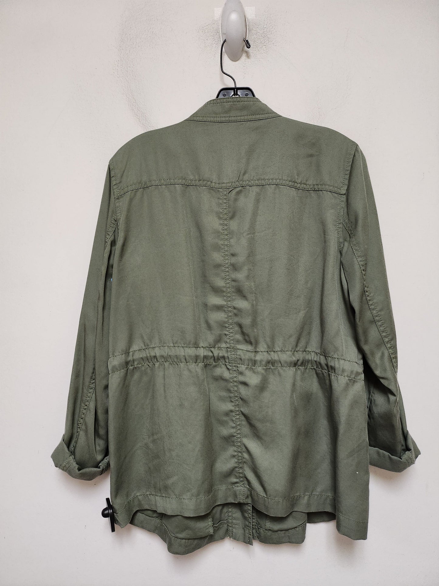 Jacket Utility By Loft In Green, Size: Xs