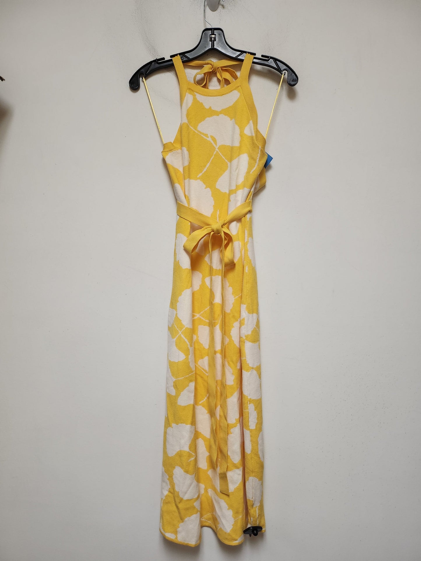 Dress Casual Midi By Target-designer In Yellow, Size: M