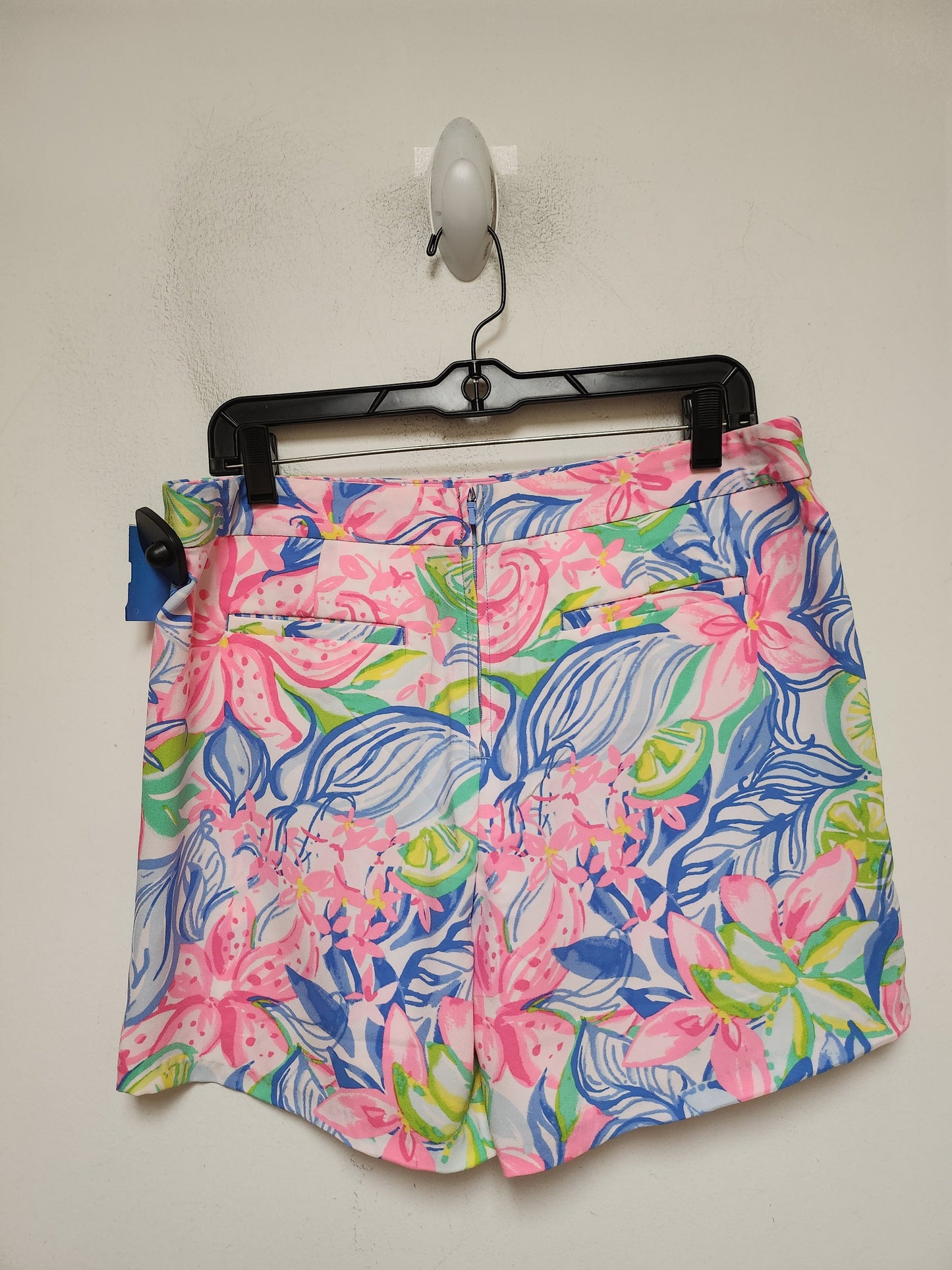 Shorts Designer By Lilly Pulitzer In Floral Print, Size: 10