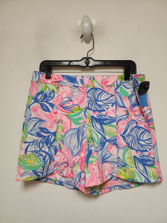 Shorts Designer By Lilly Pulitzer In Floral Print, Size: 10