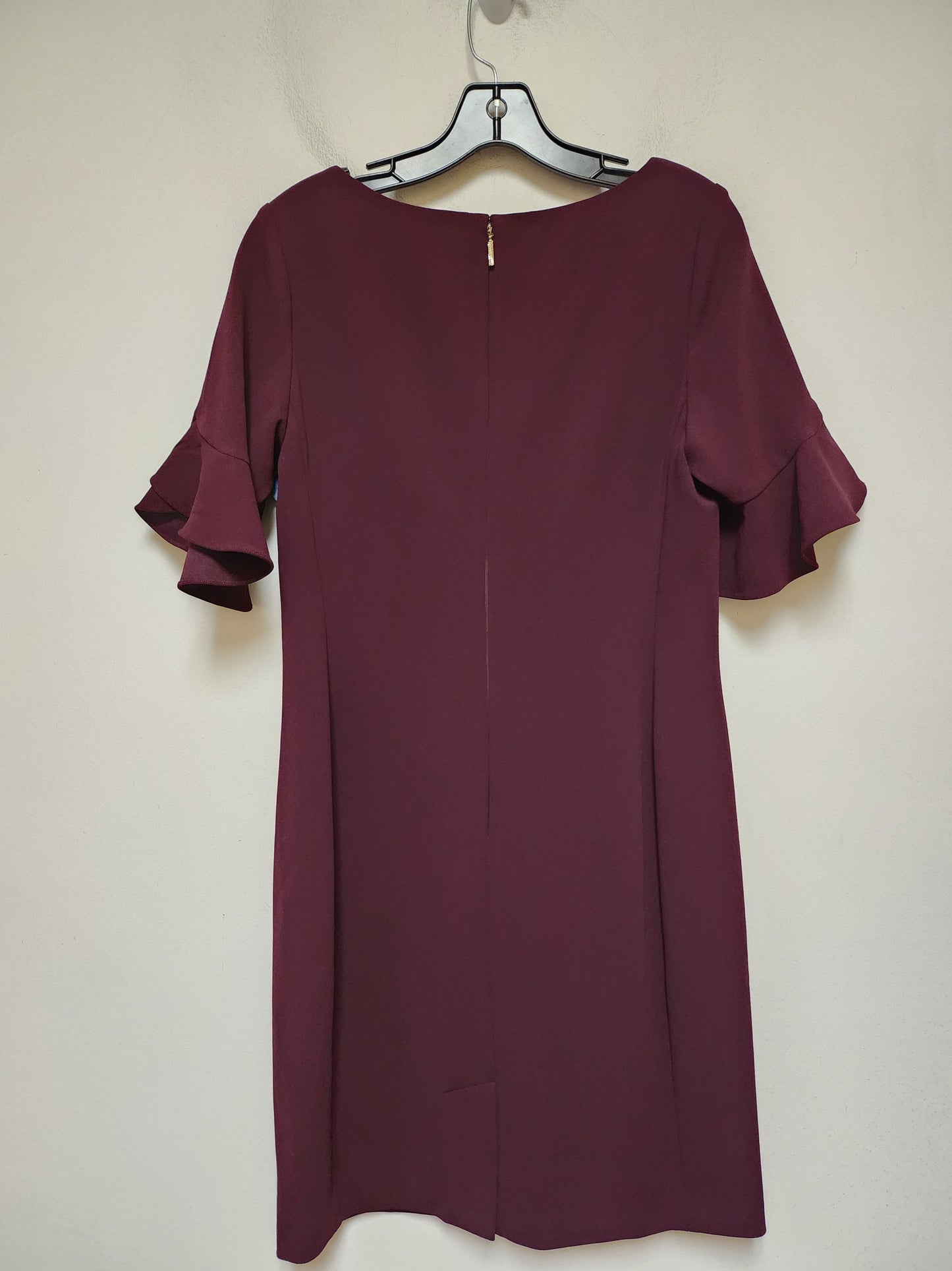 Dress Designer By Karl Lagerfeld In Purple, Size: M