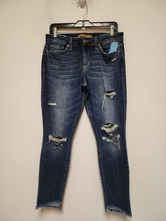 Jeans Straight By Joes Jeans In Blue Denim, Size: 6