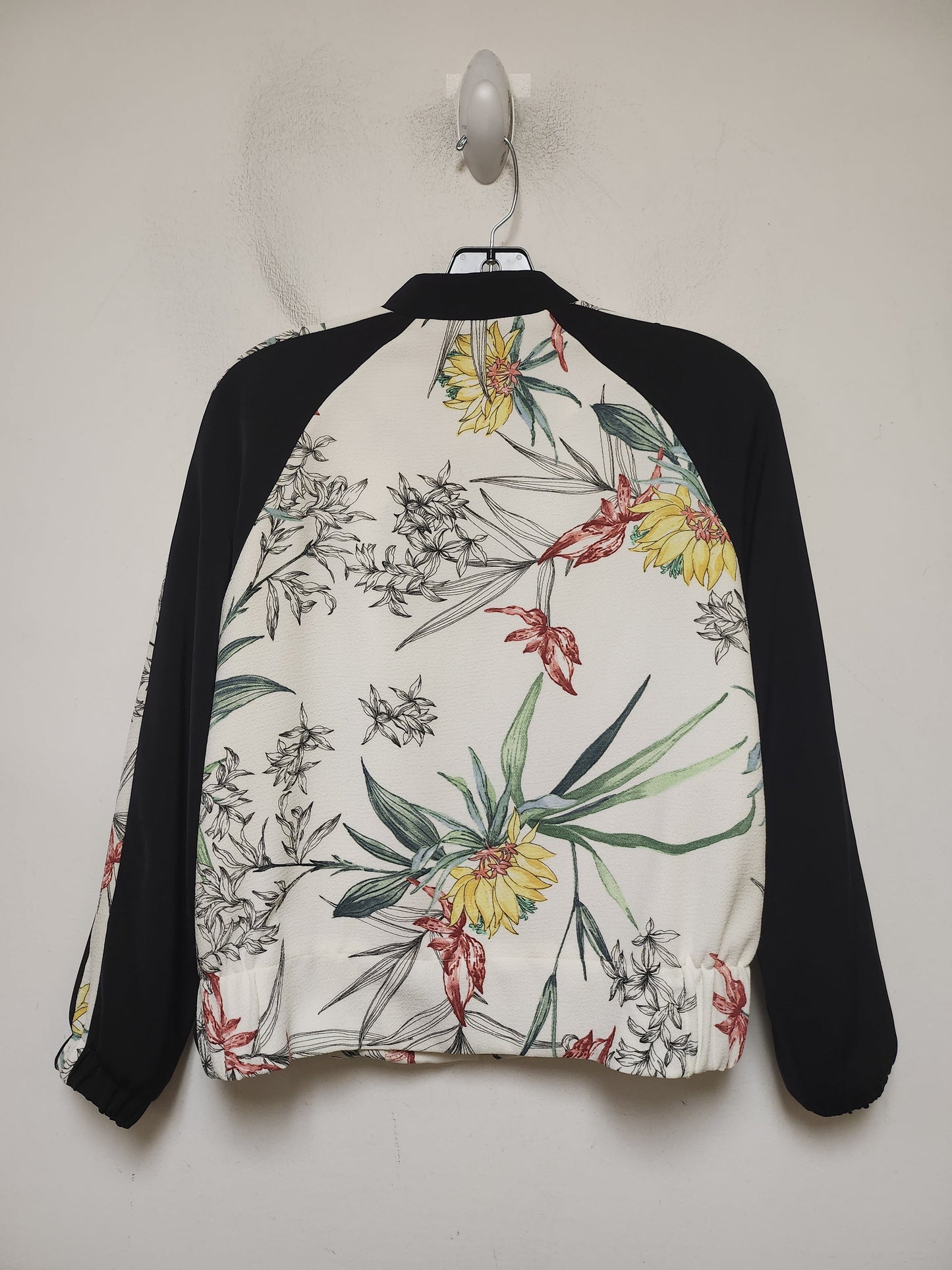 Jacket Other By Zara In Floral Print, Size: Xs