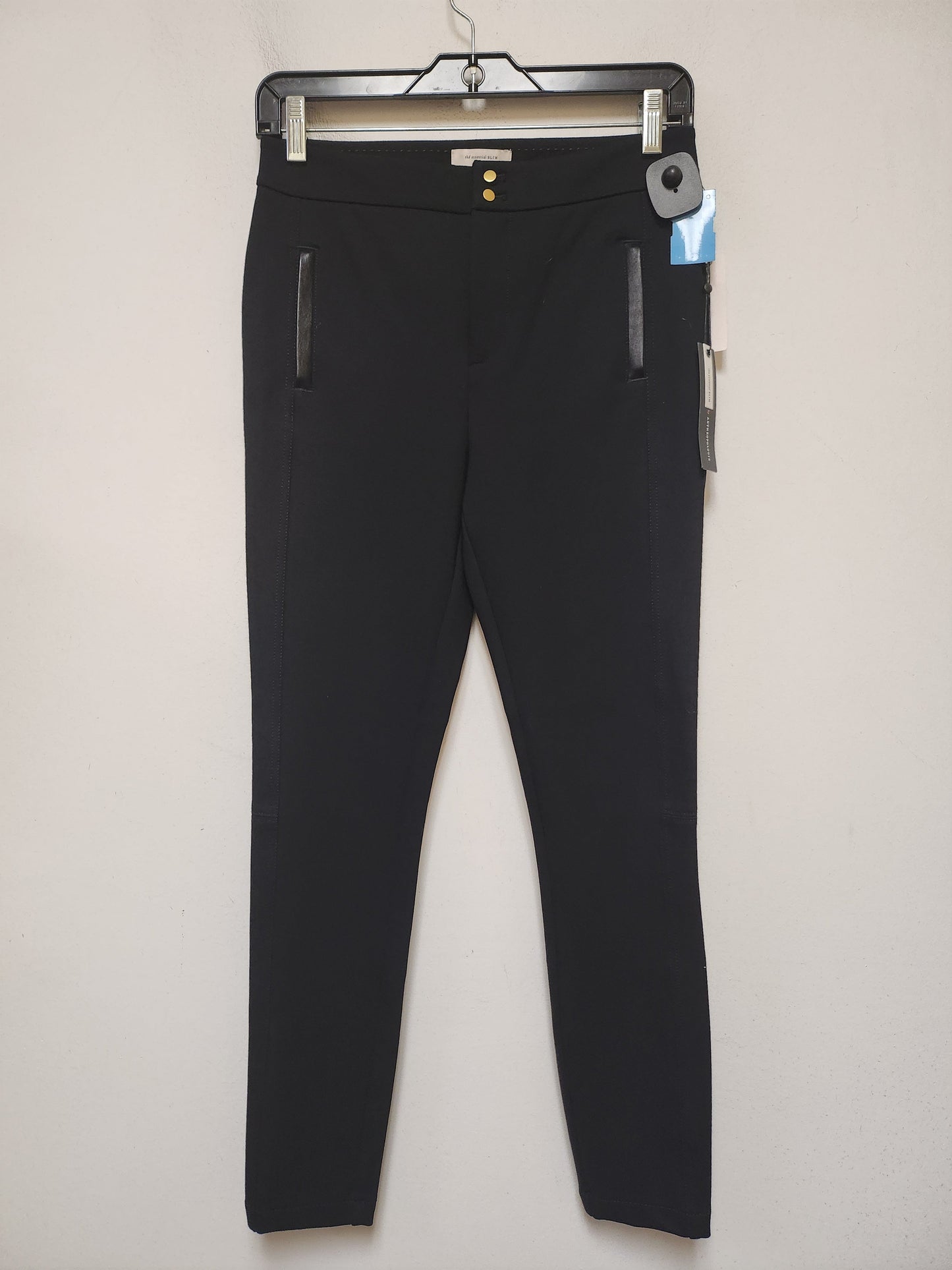 Pants Other By Anthropologie In Black, Size: 0