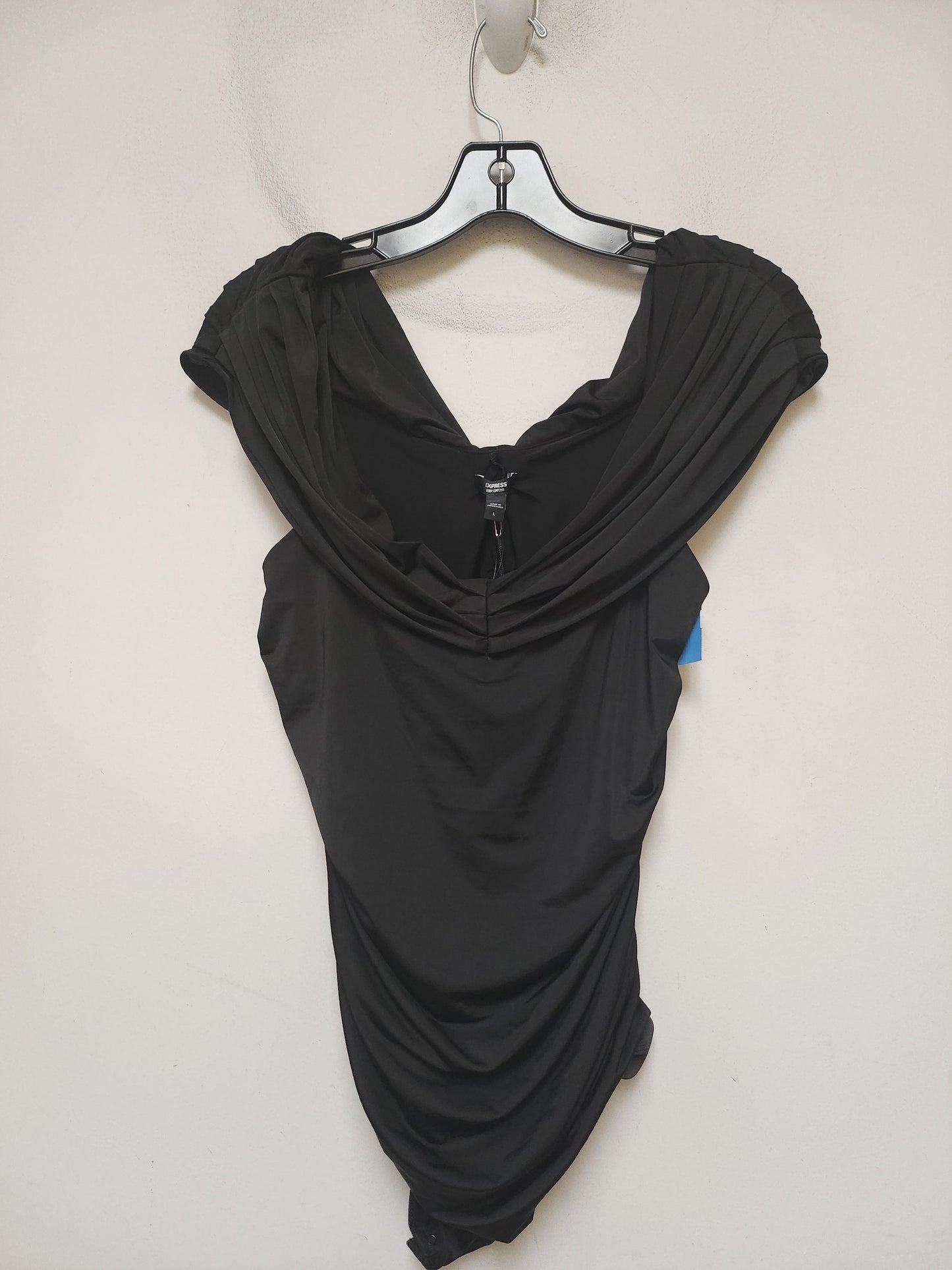 Bodysuit By Express In Black, Size: L