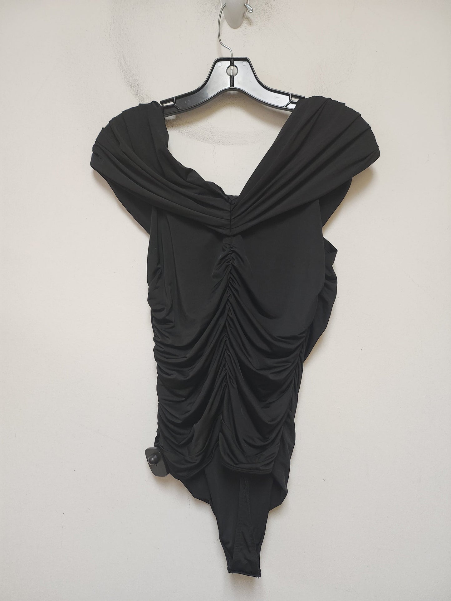 Bodysuit By Express In Black, Size: L