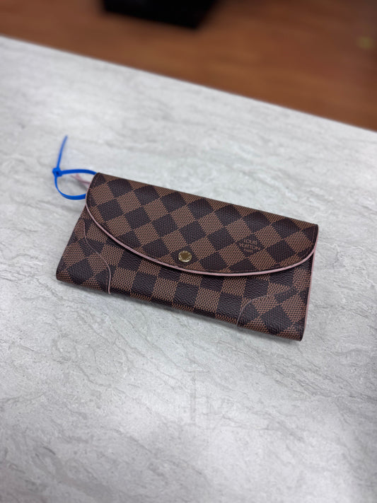 Wallet Luxury Designer By Louis Vuitton, Size: Medium