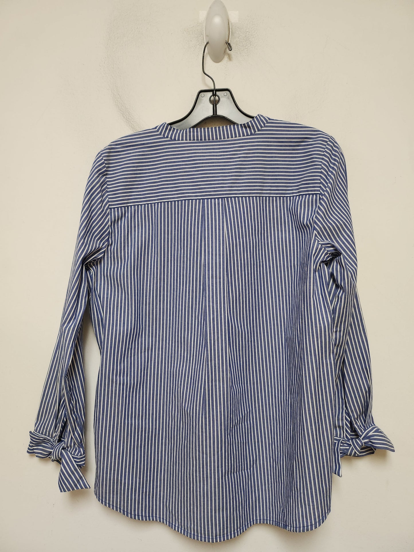 Top Long Sleeve By J. Crew In Striped Pattern, Size: S