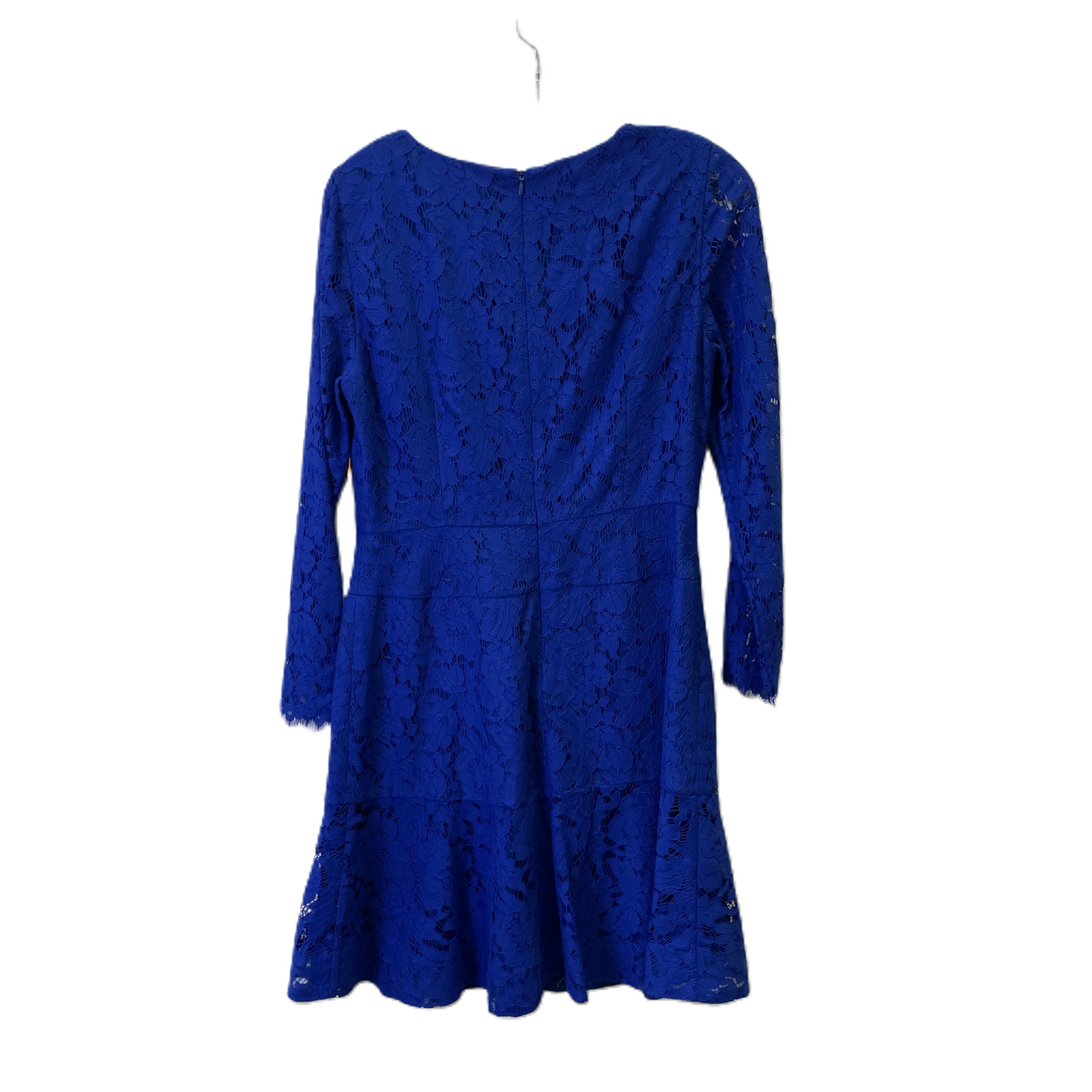 Blue Dress Party Short By J Crew, Size: M